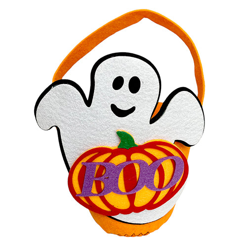 Halloween Felt Trick or Treat Candy Bag