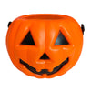 Halloween Plastic LED Treat Bucket, 9 cm for a coordinated Halloween costume, treat station or seasonal party display.