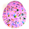 Happy Birthday Neon Paper Cone Hat, Blue or Pink