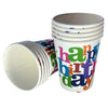 Happy Birthday Party Paper Cup