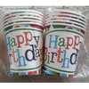 Happy Birthday Party Paper Cup