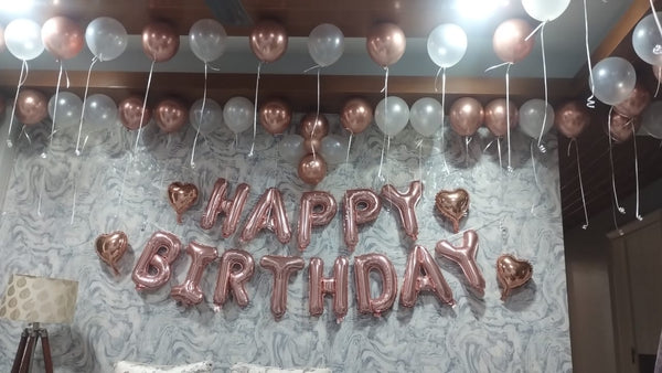 Home Balloon Decoration