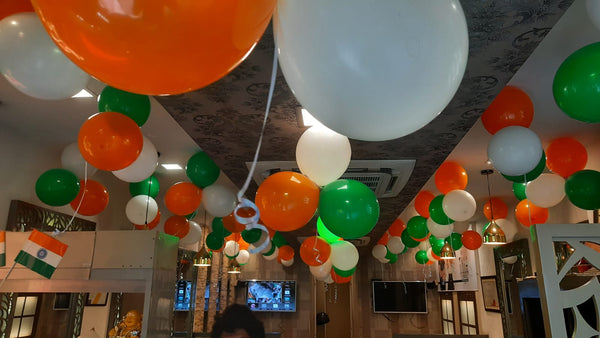 Independence Day Balloon Decoration