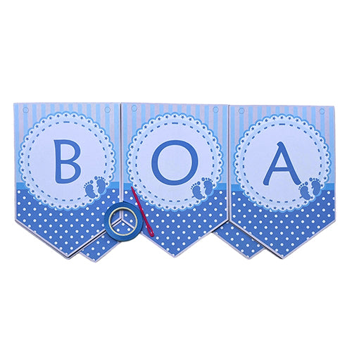 It's a BOY Paper Wall Banner