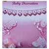 It's a GIRL Paper Wall Banner-funzoop-thepartyshop