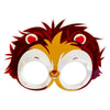 Hedgehog-themed plastic party goggles in a children's novelty style, providing an animal character accessory for birthday portraits and themed photographs.