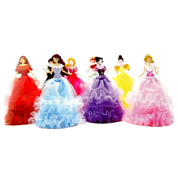 Kids' Princess Birthday Party Cap, Assorted Colours (1 Pc)