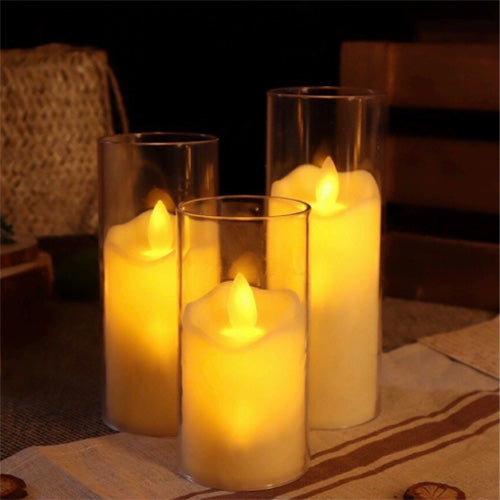 LED Candles Large, 14.5 cm