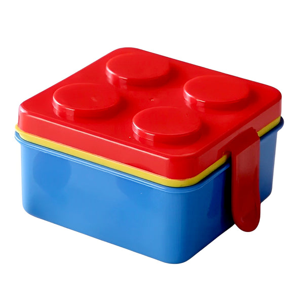 Lego Design Square Lunch Box for Kids
