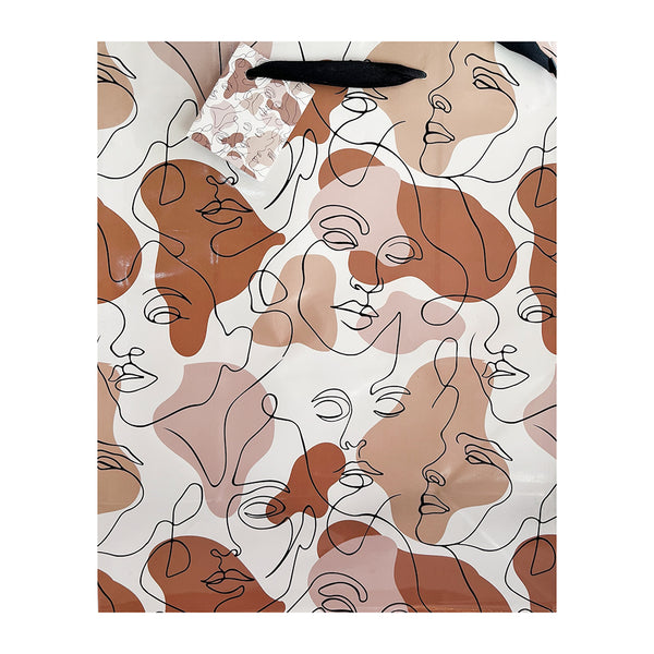 Medium Size Gift Paper Bag, 4