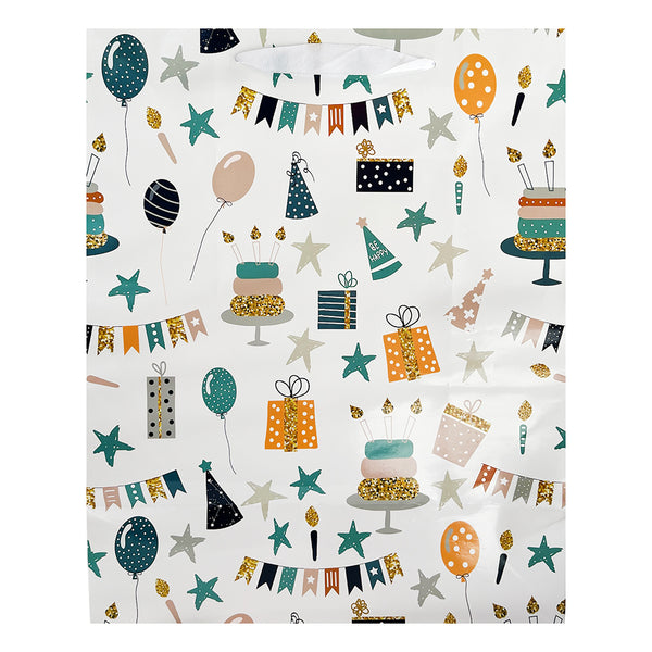 Medium Size Gift Paper Bag, 5