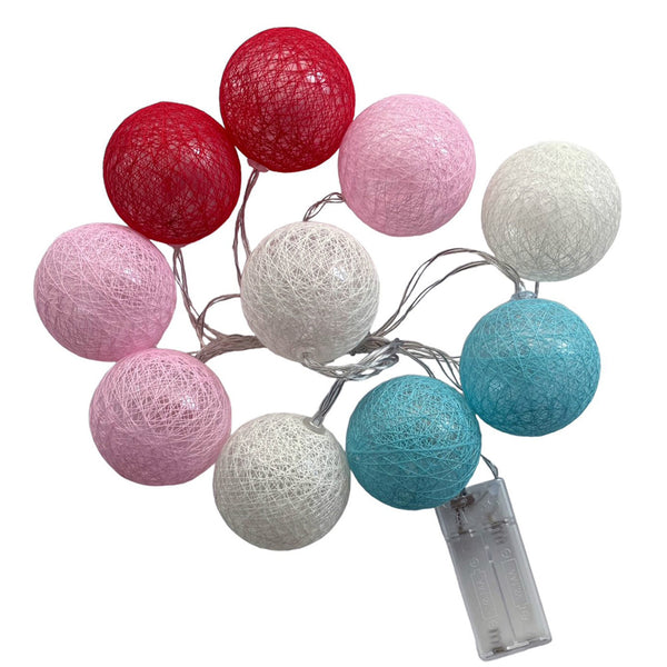 Fancy Decorative Ball Lights [Multi-color]-funzoop-thepartyshop