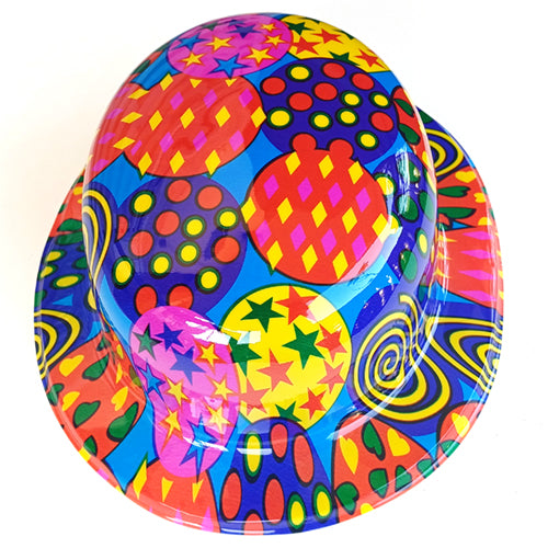 Neon Cone Party Hat for Glow Parties, Assorted (1 Pc)