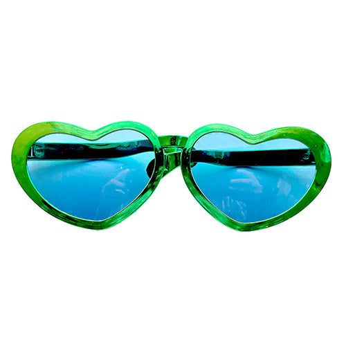 Oversized Heart Plastic Party Goggles, Assorted (1 Pc)