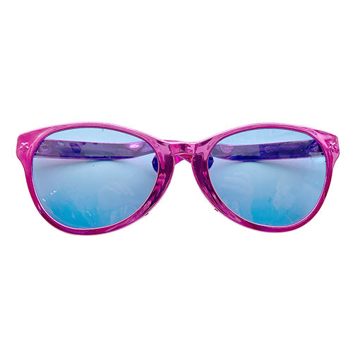 Oversized Oval Plastic Party Goggles, Assorted (1 Pc)