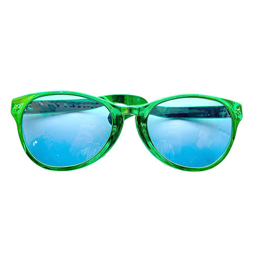 Oversized Oval Plastic Party Goggles, Assorted (1 Pc)
