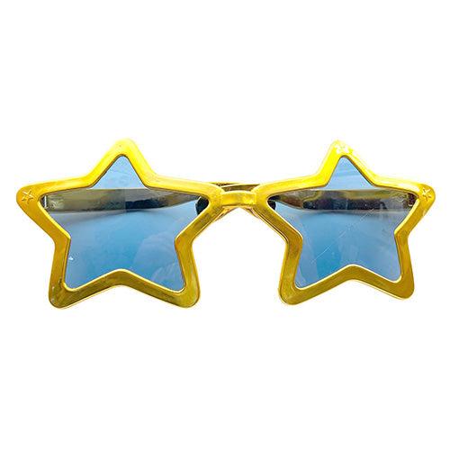 Oversized Star Plastic Party Goggles, Assorted (1 Pc)