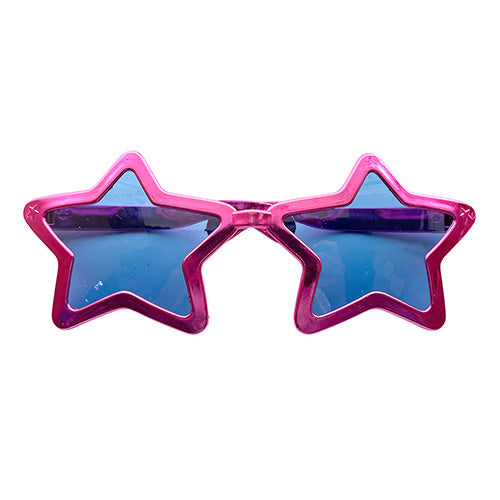 Oversized Star Plastic Party Goggles, Assorted (1 Pc)