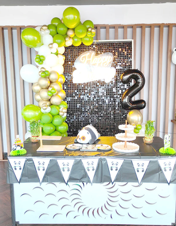 Panda Balloon Decoration for Birthday