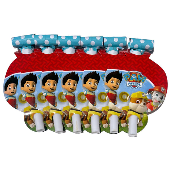 Paw Patrol Party Blowouts