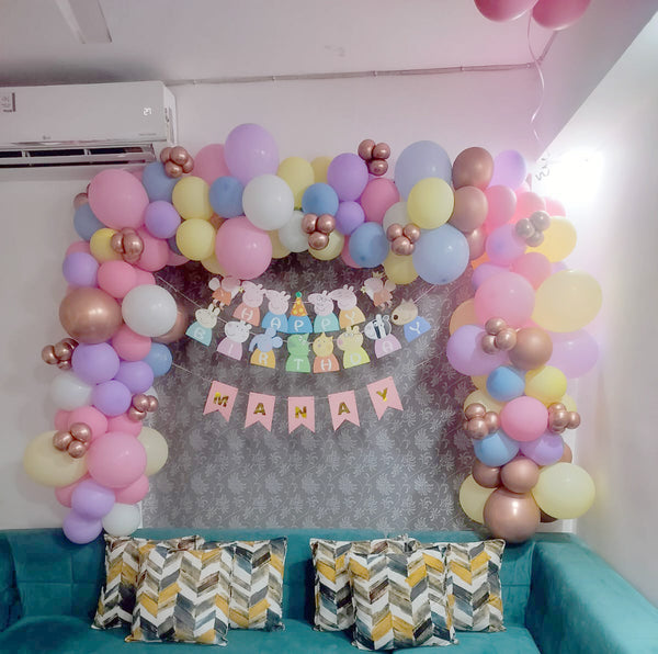 Peppa Pig Decoration for Birthday in Gurgaon
