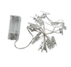 Photo Clip Battery String Lights, 20 Clips