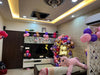 Pinky Pink Birthday Balloon Decoration