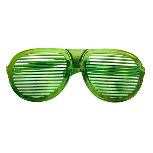 Retro Shutter Plastic Party Goggles, Assorted (1 Pc)