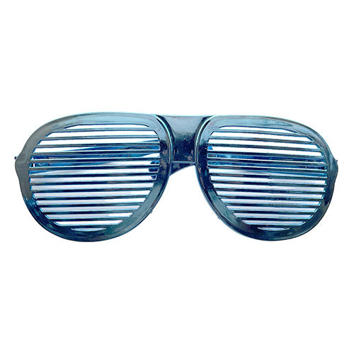 Retro Shutter Plastic Party Goggles, Assorted (1 Pc)