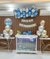 Rose Gold Birthday Balloon Wall Decoration