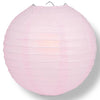 Round Paper Lanterns, 12 Inch, Light Pink sold by Funzoop - The Party Shop