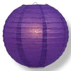 Round Paper Lanterns, 12 Inch, Purple sold by Funzoop - The Party Shop