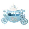 Royal Baby Carriage Welcome Gift Basket for Celebrations, Blue