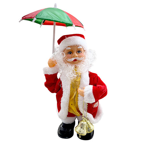 Santa Light/Sound Toy (Medium Size), Assorted Designs