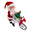 Santa Light/Sound Toy (Medium Size), Assorted Designs