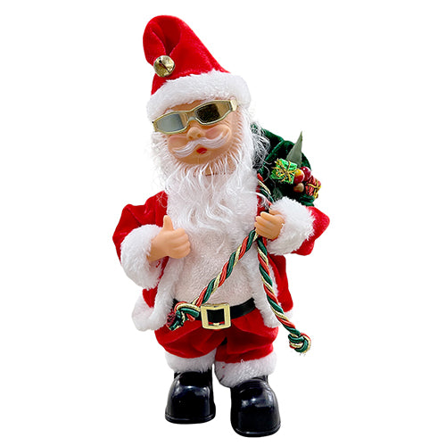 Santa Light/Sound Toy (Medium Size), Assorted Designs