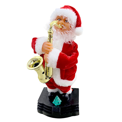 Santa Light/Sound Toy (Medium Size), Assorted Designs