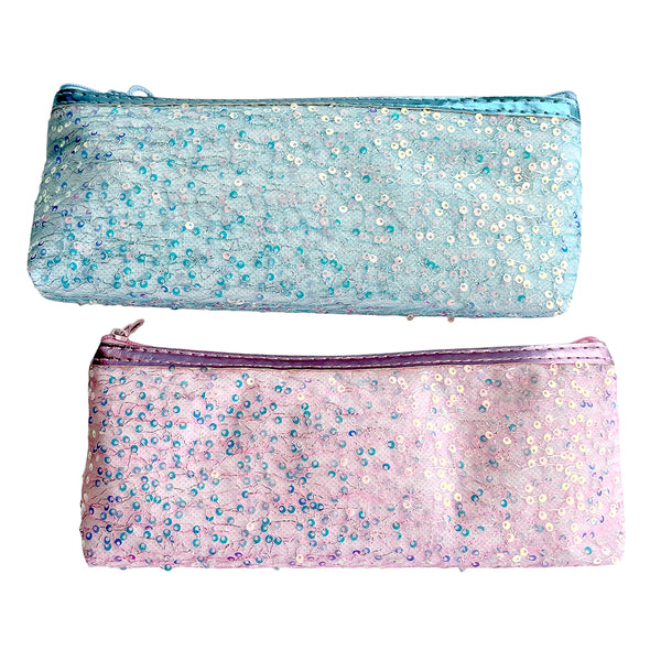 Shimmer Pastel Pouches, Assorted