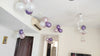 Simple Birthday Anniversary Balloon Decoration