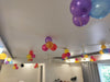 Simple Birthday Superhero Home Balloon Decoration
