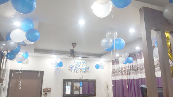 Simple Home Balloon Decoration