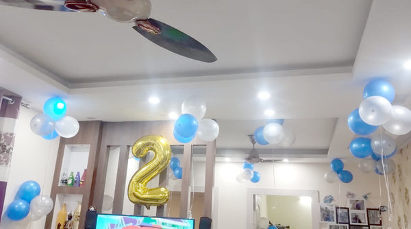 Simple Home Balloon Decoration