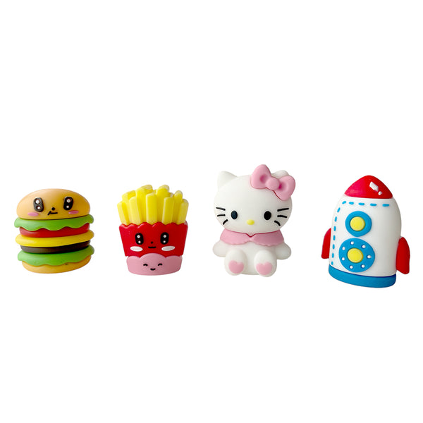 Small Figure Sharpeners, Assorted