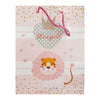 Small Size Gift Paper Bag, It's a Girl ( Lion)