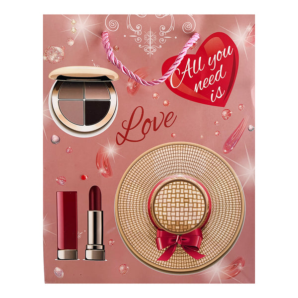 Small Size Gift Paper Bag, Love