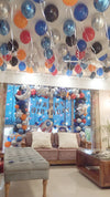 Spider-Man Birthday Balloon Home Decoration