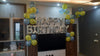 Summer Yellow and Blue Home Balloon Decoration