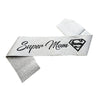 Super Mom Glitter Sash, Assorted Colors