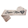 Super Mom Glitter Sash, Assorted Colors