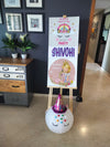 Unicorn Birthday Party Welcome Board in Gurgaon